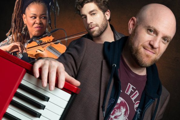 LAO TIZER BAND feat Elliott Yamin & Karen Briggs LAO TIZER BAND feat Elliott Yamin & Karen Briggs